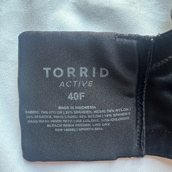 Torrid Active Galaxy Print Sports Bra - Picture 4 of 4